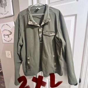 Duluth Men’s Olive Green Men's Pullover